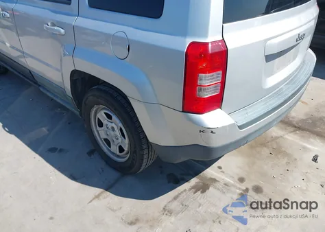 2011 Jeep Patriot Sport из США, поврежденный, VIN 1J4NT1GA6BD170337